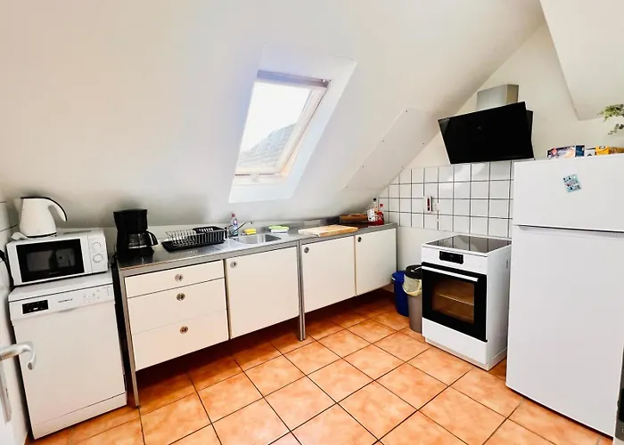 Ferienwohnung Luna -3 Schlafzimmer, Waschmaschine, Kueche, Wlan, Ca 15 Min Bis Zum Europa Park,