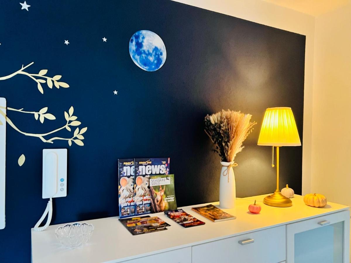 Luna -3 Schlafzimmer, Waschmaschine, Kueche, Wlan, Ca 15 Min Bis Zum Europa Park, Apartment *