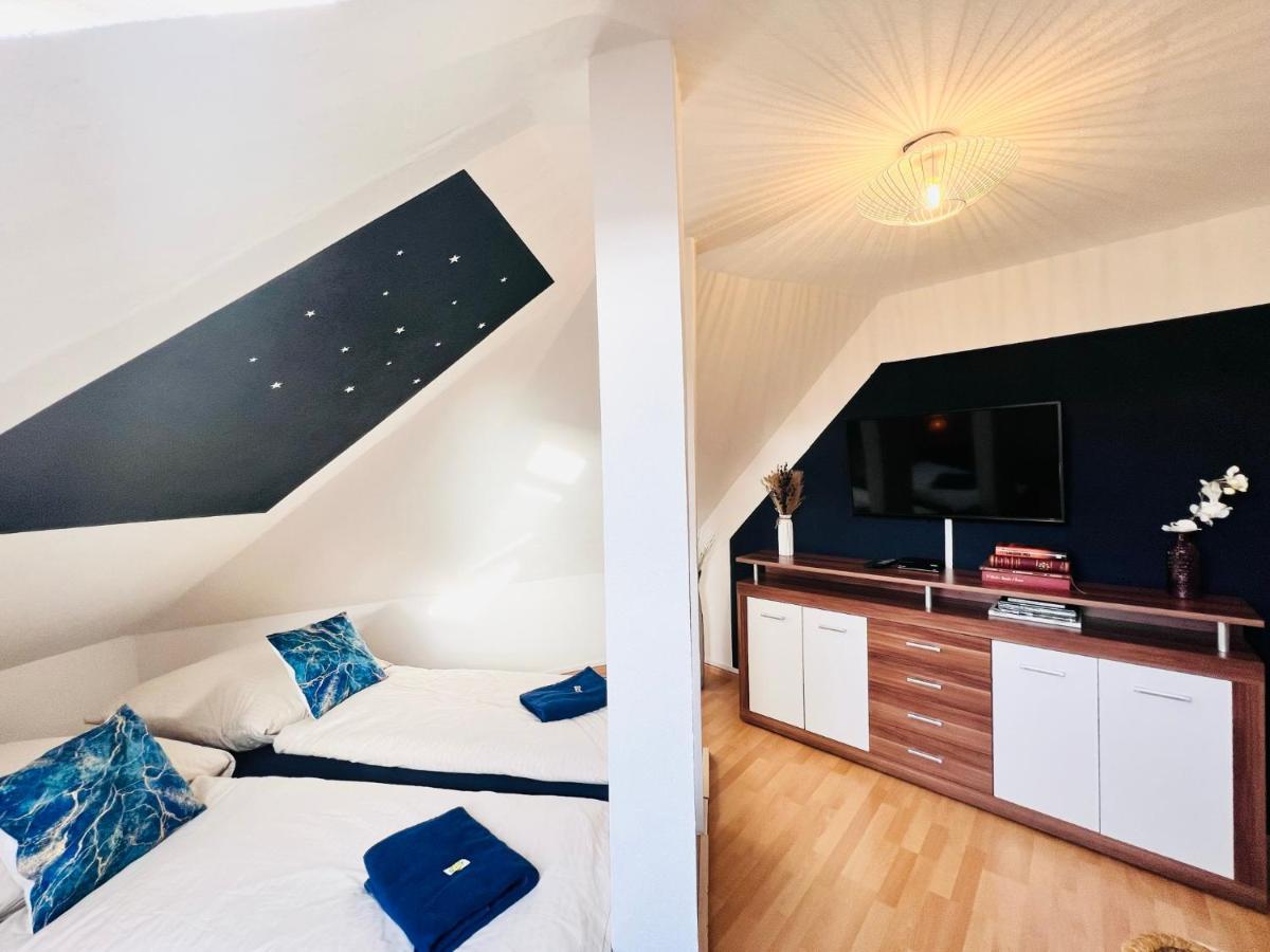 Luna -3 Schlafzimmer, Waschmaschine, Kueche, Wlan, Ca 15 Min Bis Zum Europa Park, Apartment