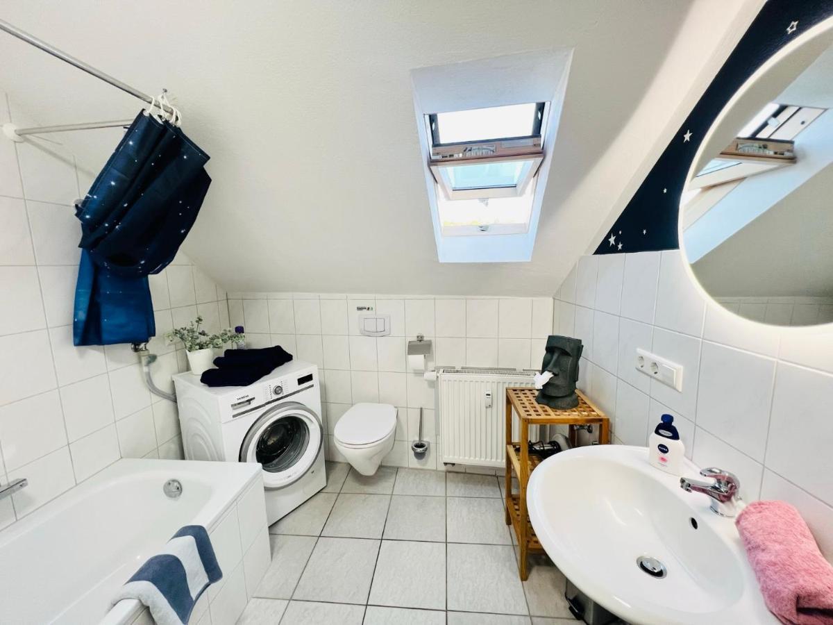 Luna -3 Schlafzimmer, Waschmaschine, Kueche, Wlan, Ca 15 Min Bis Zum Europa Park, Malterdingen