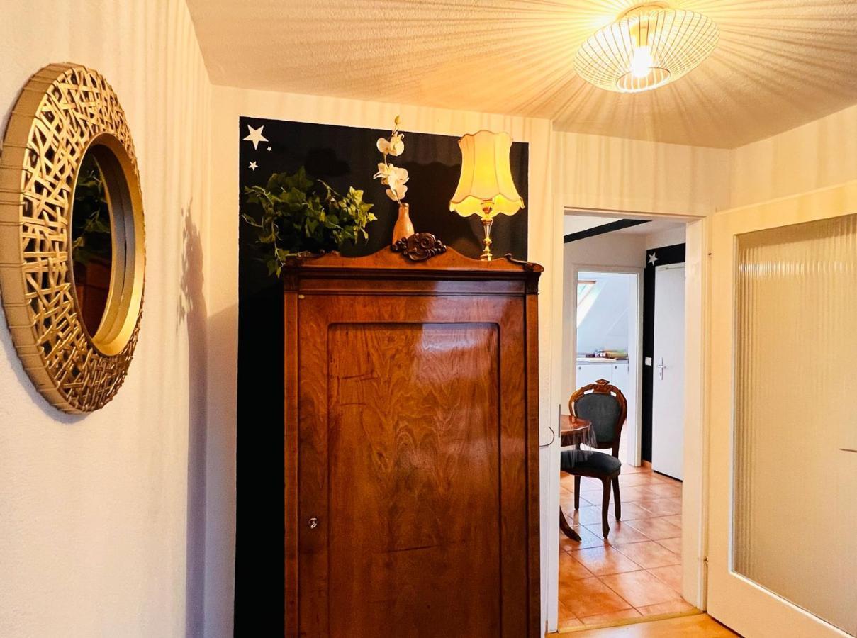 Luna -3 Schlafzimmer, Waschmaschine, Kueche, Wlan, Ca 15 Min Bis Zum Europa Park, * Malterdingen