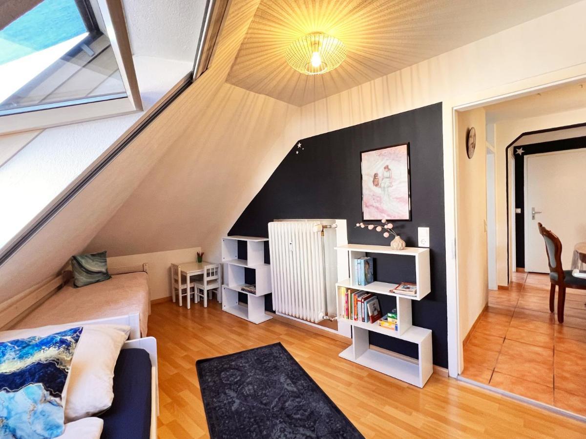 Apartment Luna -3 Schlafzimmer, Waschmaschine, Kueche, Wlan, Ca 15 Min Bis Zum Europa Park, *